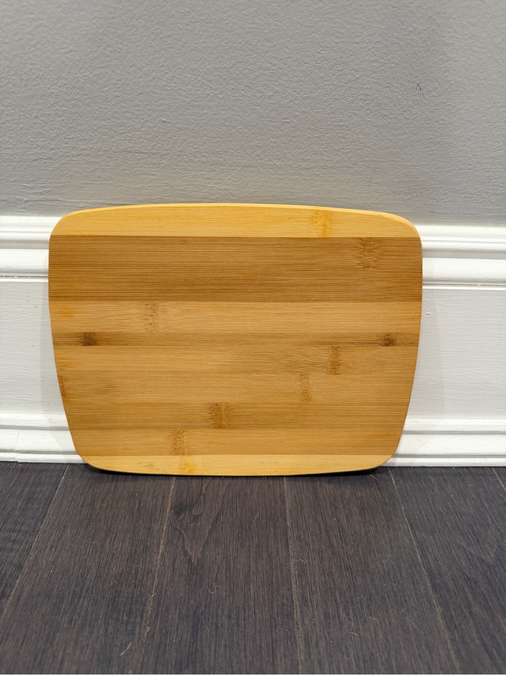 NWOT Bamboo Cutting Board - Natural Wood Kitchen Tools